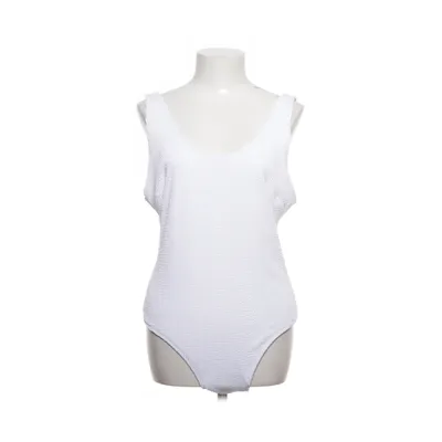 Baddräkt (Vit) från Bik Bok Swimwear Elastan, Polyester