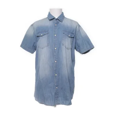 Jeansskjorte (Blå) fra Jack & Jones Bomuld