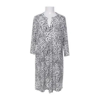 Dress (White, Black) from Angelle Milan Elastane, Polyester