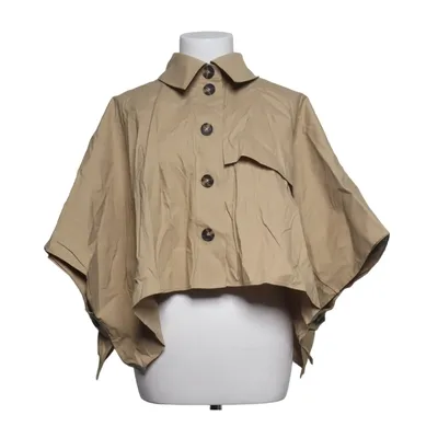 Raincoat (Beige) from COS Cotton, Polyamide