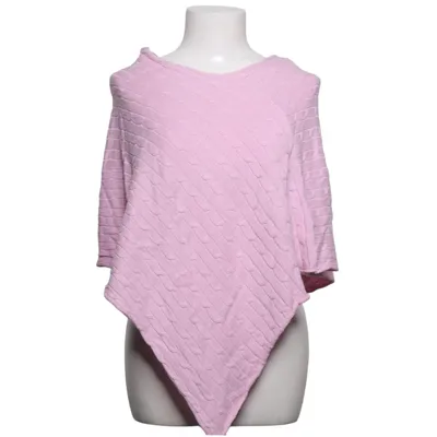 Poncho (Roze) van Hampton Republic Katoen, Polyamide, Viscose