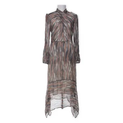 Maxi jurk (Grijs, Beige, Meerkleurig) van Ottod'Ame Polyester