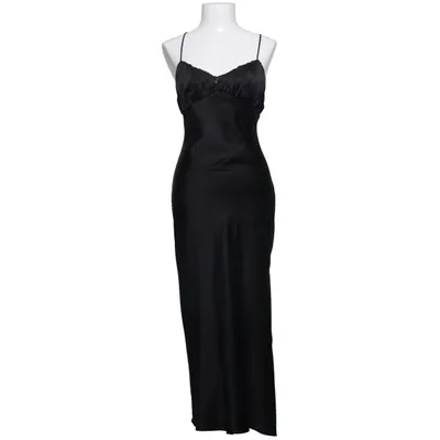 Långklänning (Svart) från Zara Elastan, Polyester