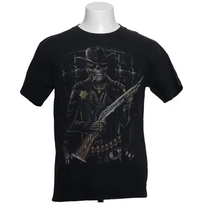 T-shirt (Svart) från Rock Eagle Bomull