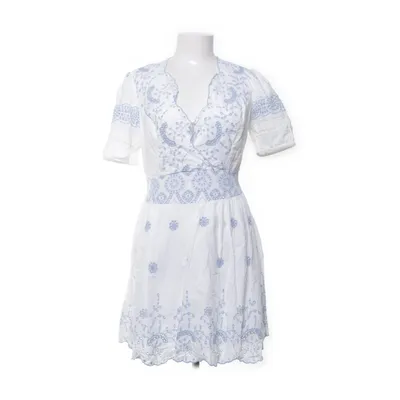 Dress (White, Blue) from Love Lolita Cotton