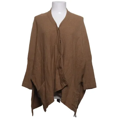Cardigan (Marron) de Rich and Royal Acrylique, Laine d'alpaga, Cachemire, Viscose