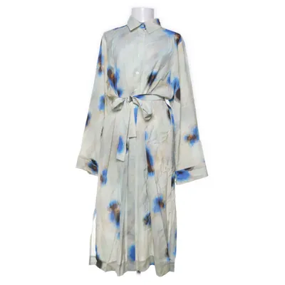 Shirt dress (Blue, Multicolored) from Second Female Viscose