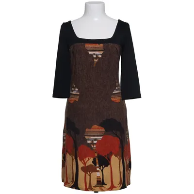 Dress (Black, Brown, Multicolored) from Lavand Acrylic, Polyamide