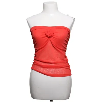 Tube Top (Rot) von Pieces Polyester