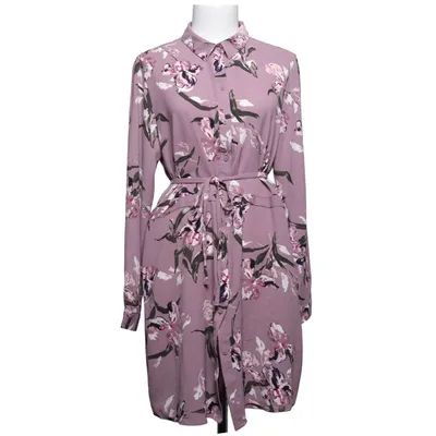 Robe chemise (Violet, Multicolore) de Jacqueline de Yong Élasthane, Polyester
