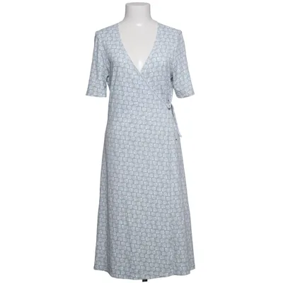Slå-om-kjole (Grøn, Hvid, Gul) fra Boob Maternity Wear Elastan, Viscose