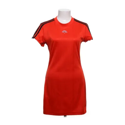 Jurk (Rood, Zwart) van Adidas x Alexander Wang Elastaan, Polyester
