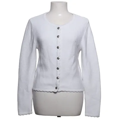 Cardigan (Hvid) fra Distler