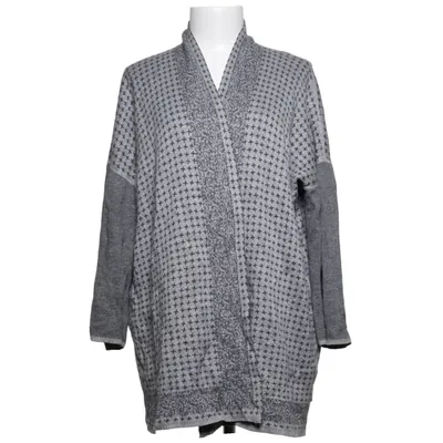 Cardigan (Grå) fra Mira Collection Kashmir, Bomuld, Uld