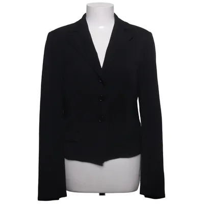 Blazer (Black) from Cristina Gavioli Polyester, Viscose