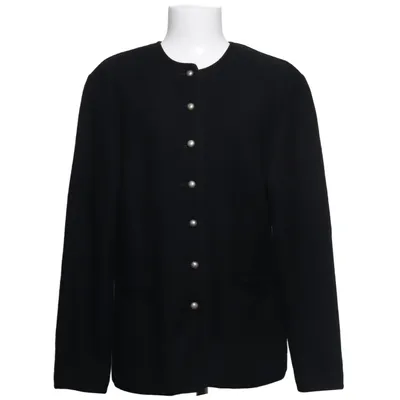 Cardigan (Black) from Geiger Wool