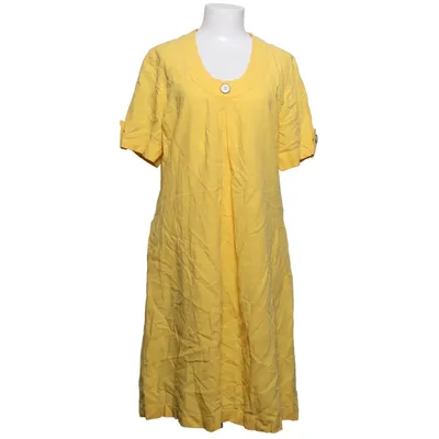 Klänning (Gul) från GR Design Linne, Tencel
