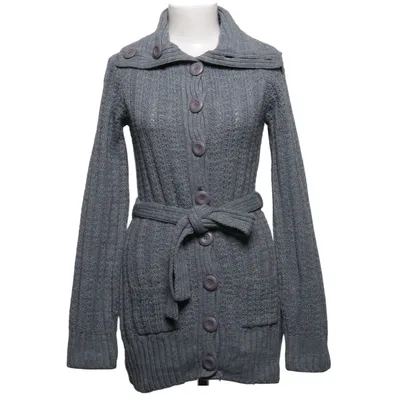 Strickjacke (Grau) von Pimkie Basic Acryl