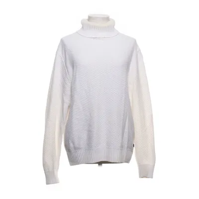 Turtleneck (Hvid) fra American English by Park Lane Bomuld