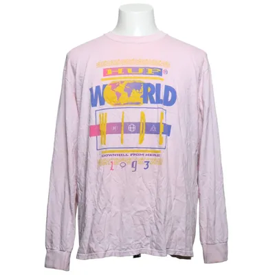 Långärmad t-shirt (Rosa, Flerfärgad) från HUF Bomull