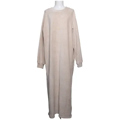 Klänning (Beige) från Glamorous Bomull, Elastan, Polyester