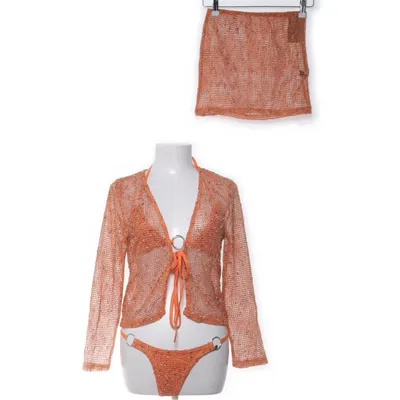 Badset (Orange) från Sister Party Polyester