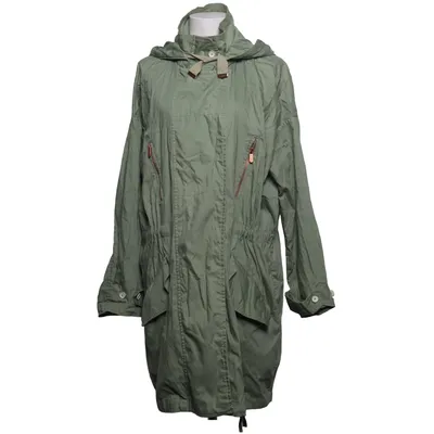 Parka (Grøn) fra Campus Bomuld