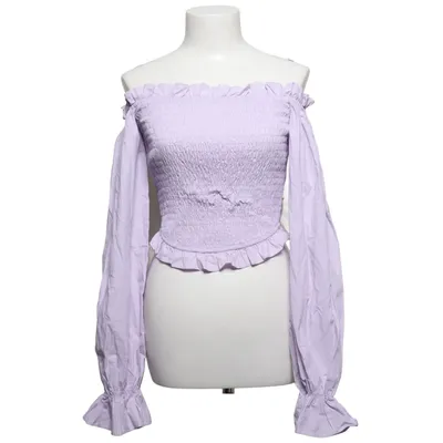 Crop Top (Lila) von NA-KD by You Baumwolle