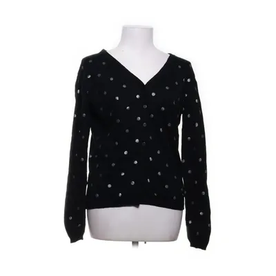 Cardigan (Sort, Sølv) fra Blue Lemon Angora, Bomuld, Polyamid, Viscose