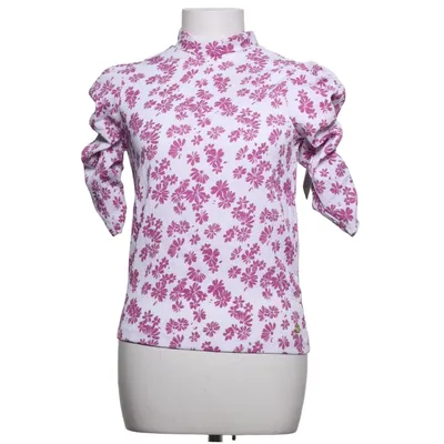 Topp (Lila, Vit) från Pernilla Wahlgren Elastan, Polyester