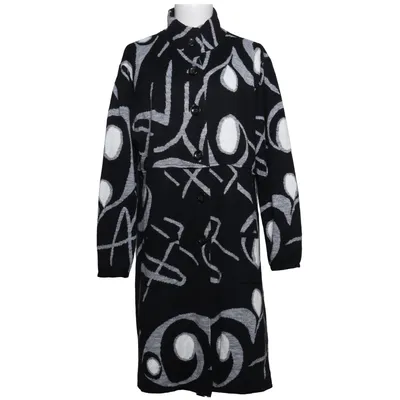 Cardigan (Zwart, Grijs) van Laura di Sarpi Acryl, Wol