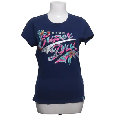 T-shirt (Blå, Flerfärgad) från Superdry Vintage Bomull