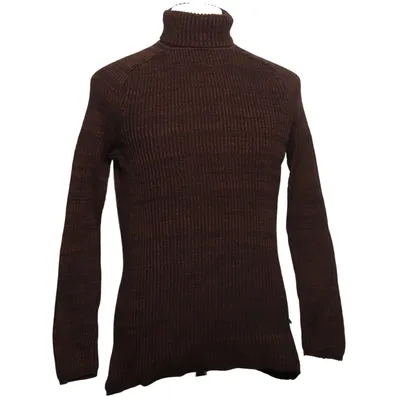 Turtleneck (Brown) from Bertoni Cotton