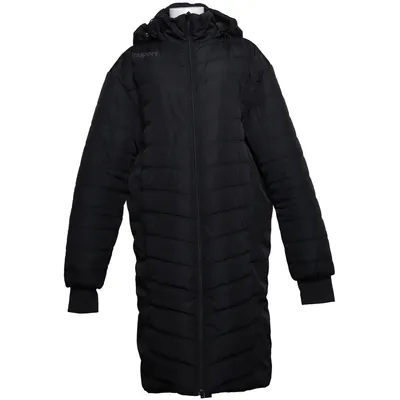Winter coat (Black) from Uhlsport Polyester