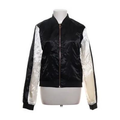 Bomberjacka (Svart, Vit) från NEU Polyester