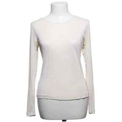 Langarmshirt (Weiß) von Change Lingerie Seide