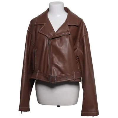 Bikerjacka (Brun) från Bianca by Bianca Ingrosso Polyester, Polyuretan