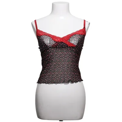 Pajama top (Black, Red, Multicolored) from Girls Secrets Elastane, Polyamide