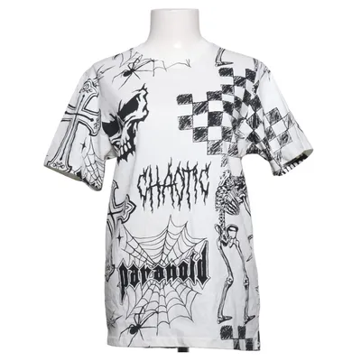 T-shirt (Vit, Svart) från Black Squad Bomull