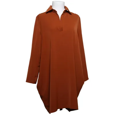 Robe (Marron) de G.Ricceri Polyester