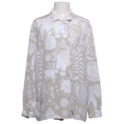 Blus (Beige, Vit) från Yarell