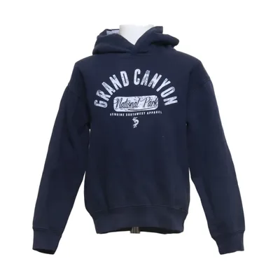Capuchon sweater (Blauw) van Prairie Mountain Katoen, Polyester
