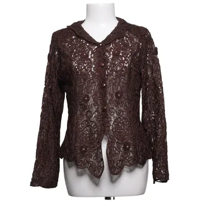 Cardigan (Brun) fra Stephen F. Polyester