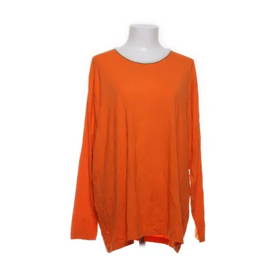 Långärmad t-shirt (Orange) från No Secret Elastan, Viskos