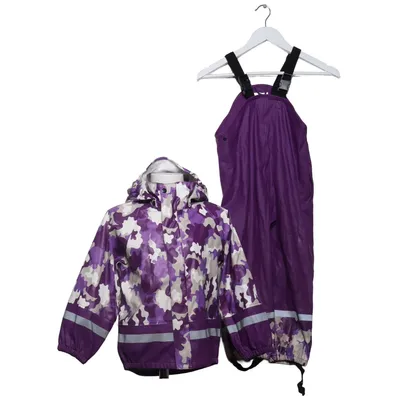 Regnställ (Lila, Flerfärgad) från Pax Polyester