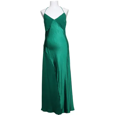 Aftonklänning (Grön) från Mango Polyester
