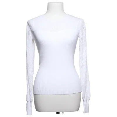 Pull-over (Blanc) de Catherine Malandrino Polyamide, Viscose