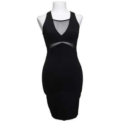 Jurk (Zwart) van Only One Elastaan, Polyester