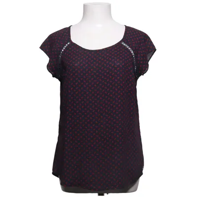 Top (Blue, Red) from Maison Scotch Viscose