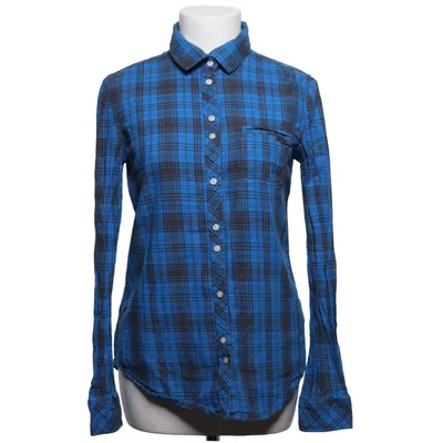 Flannel shirt (Blue, Brown) from Roxy Cotton
